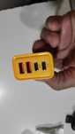 Ładowarka USB sieciowa wieloportowa nowa