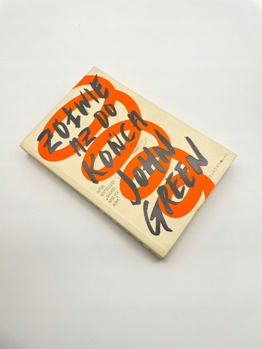 Żółwie Aż Do Końca John Green Ax7033