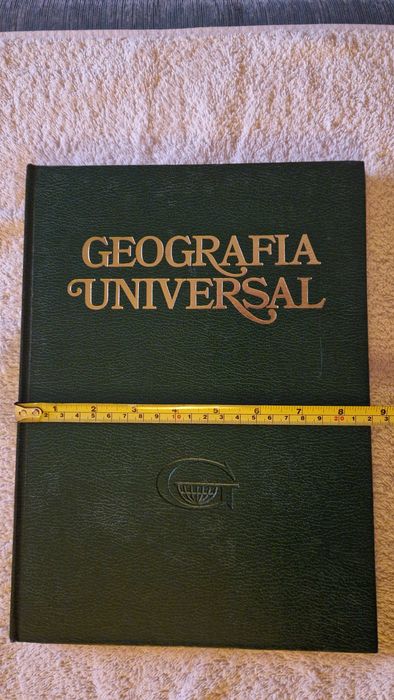 3 Livros coleção Geografia Universal