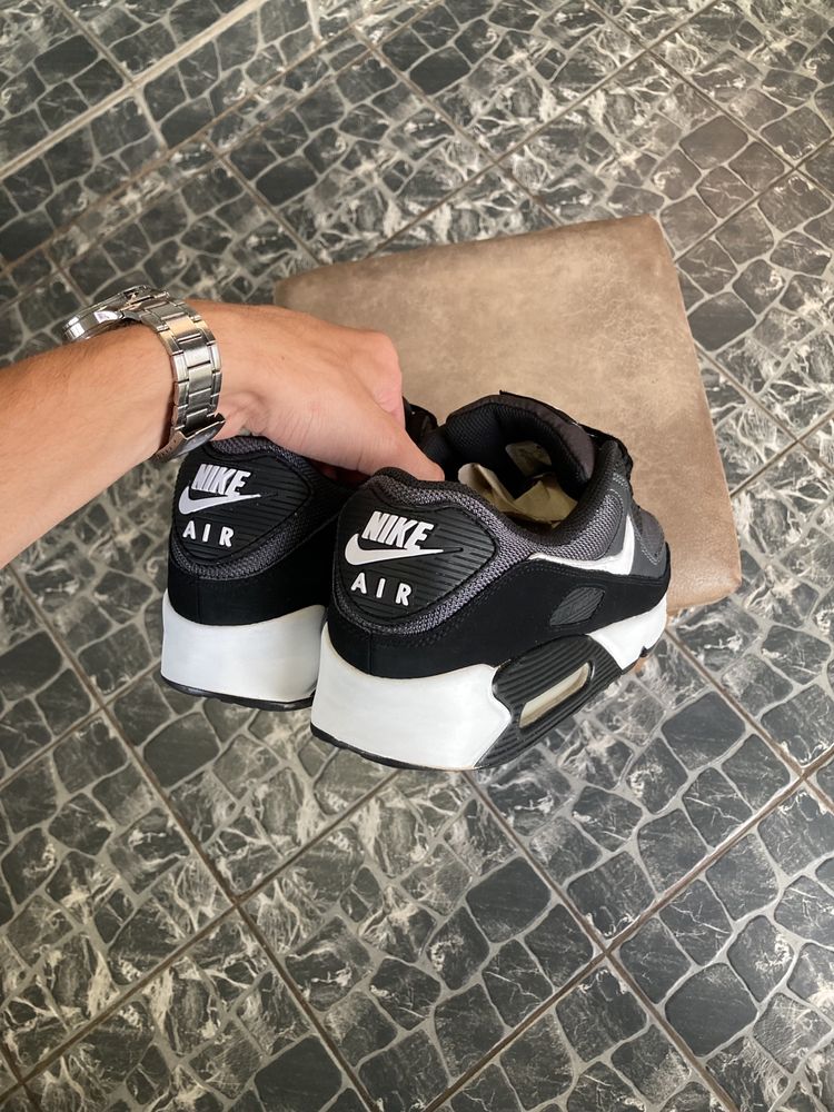 Кросівки Nike Air Max 90 Iron Grey | Кроси Найк Аир Макс ОРИГІНАЛ