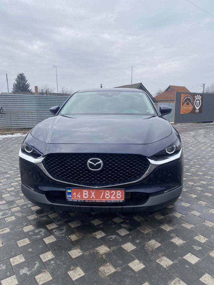 Мазда сх30 Mazda CX30