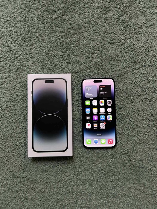 IPhone 14 Pro Max 256GB 85% Kondycji baterii
