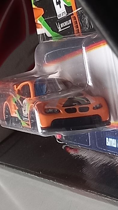 Bmw m3 GT2 hot wheels