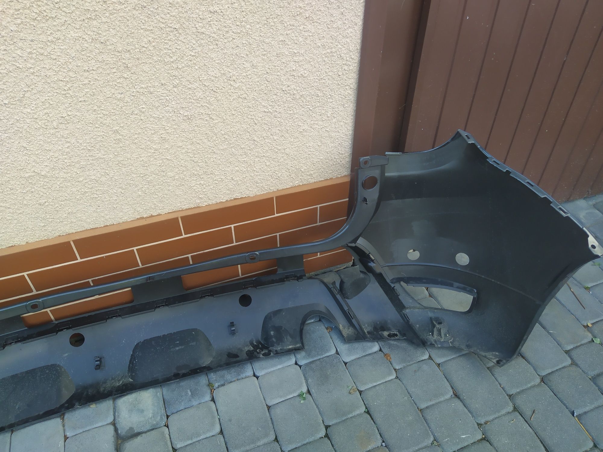 Zderzak tył tylny Dacia Duster II 2 17- PDC