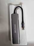 eVatmaster 7-in-1 Type-C Adapter. Wielofunkcyjny Adapter USB-C