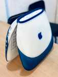 Apple раритет iBook G3 Special Edition Indigo 2000р в колекцію ракушка