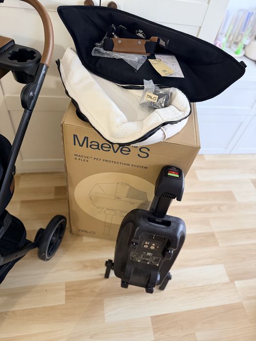 Tavo boski zestaw Mareve iso 5X wózek transporter dla psa kota