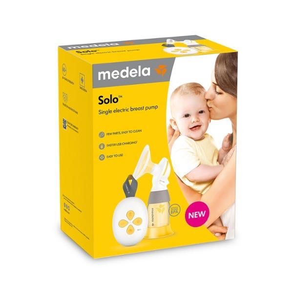 Medela's Swing Flex breast pump SOLO