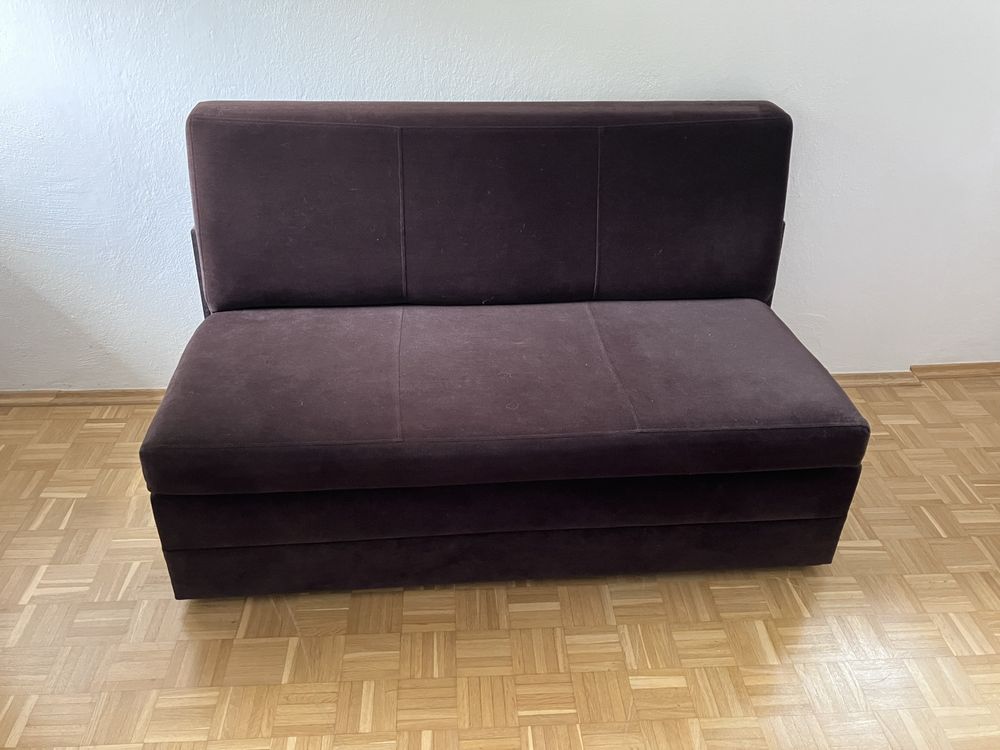 Dwuosobowa sofa z funckja spania