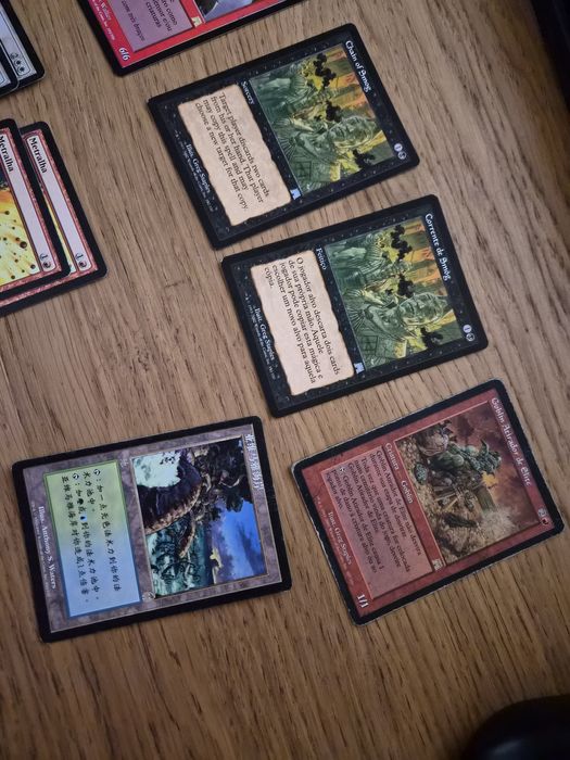 Cartas MTG antigas