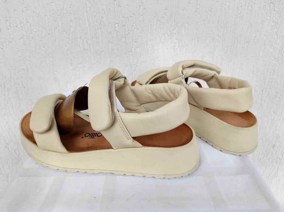 Кожанние босоножки, анатомические Papillio by Birkenstock р.39