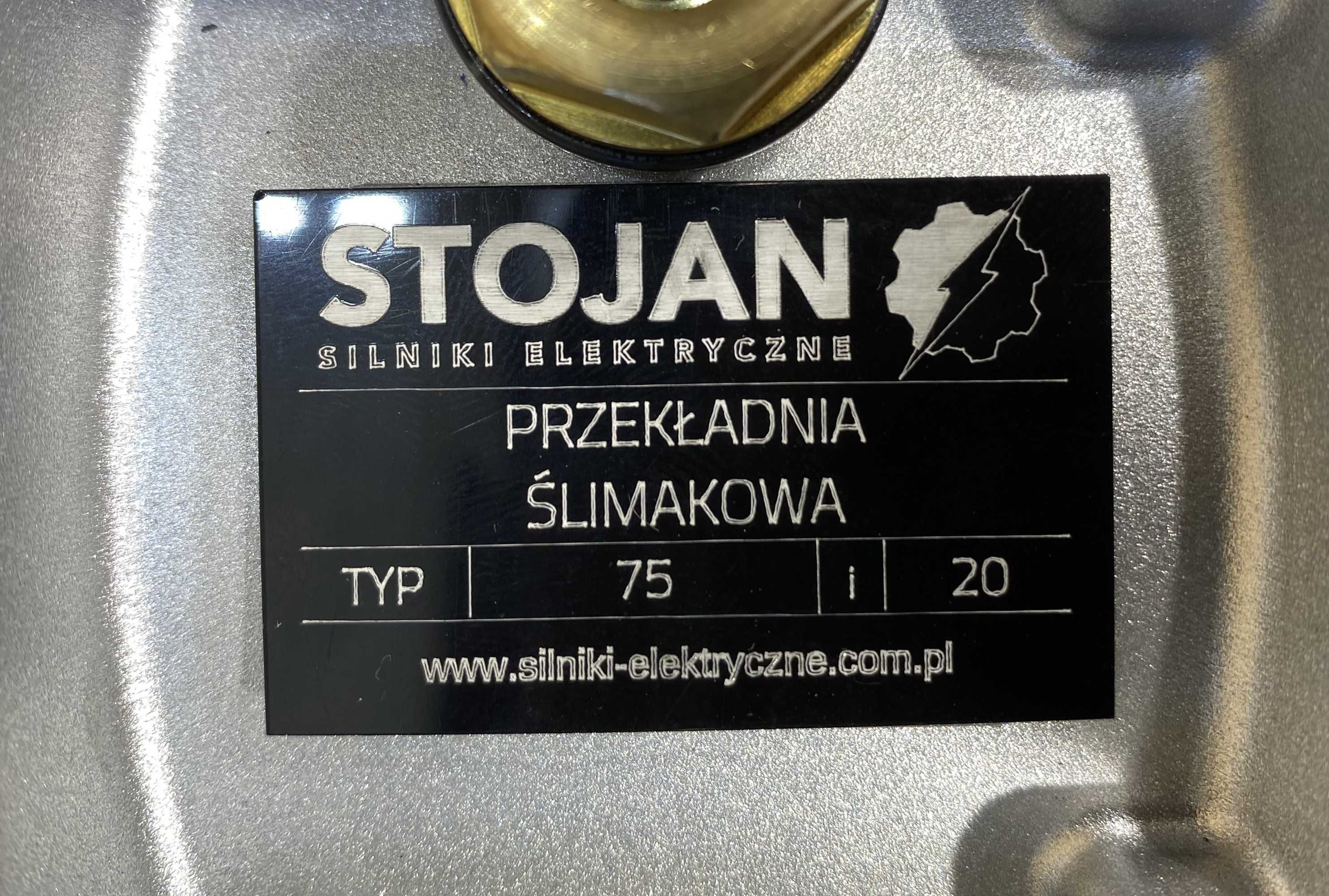 motoreduktor / przekładnia 1,1kW 73obr. 3fazowy