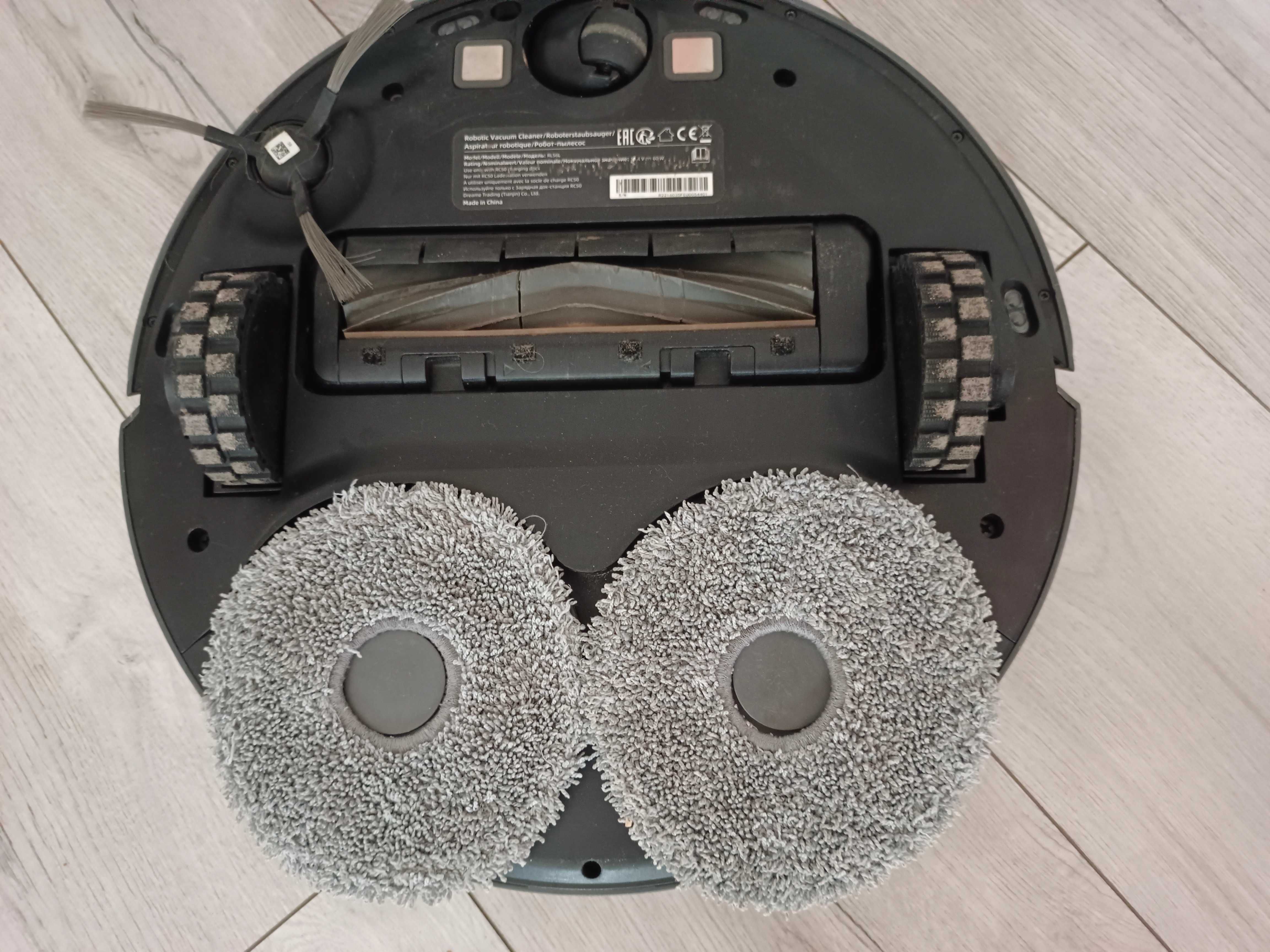 Dreame L10S PRO na gwarancji Super Robot odkurzająco-mopujący czarny