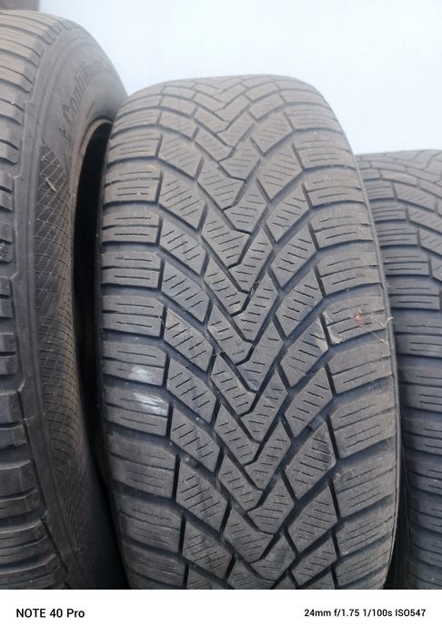 Opony zimowe z felgami 5x112