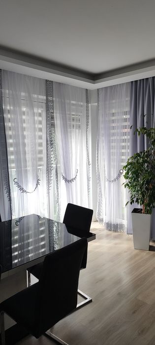 Zasłonkki + firanki