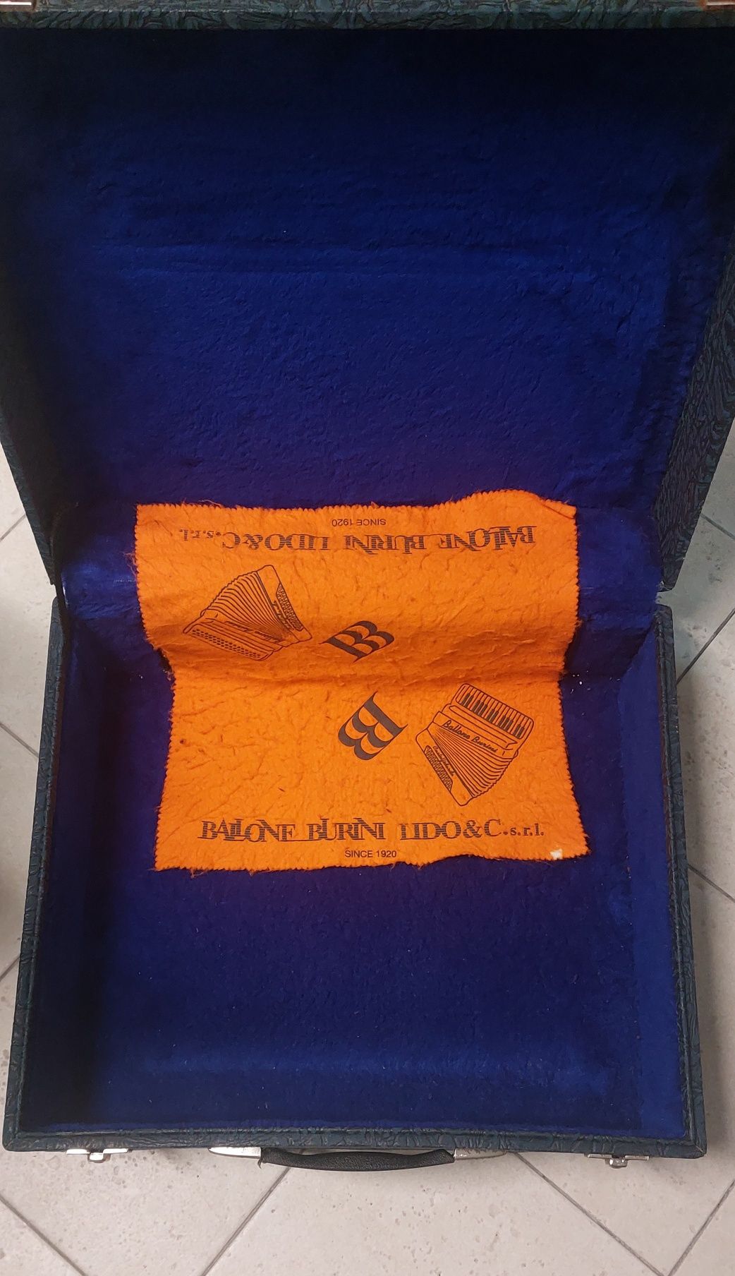 Acordeon Ballone Burini
