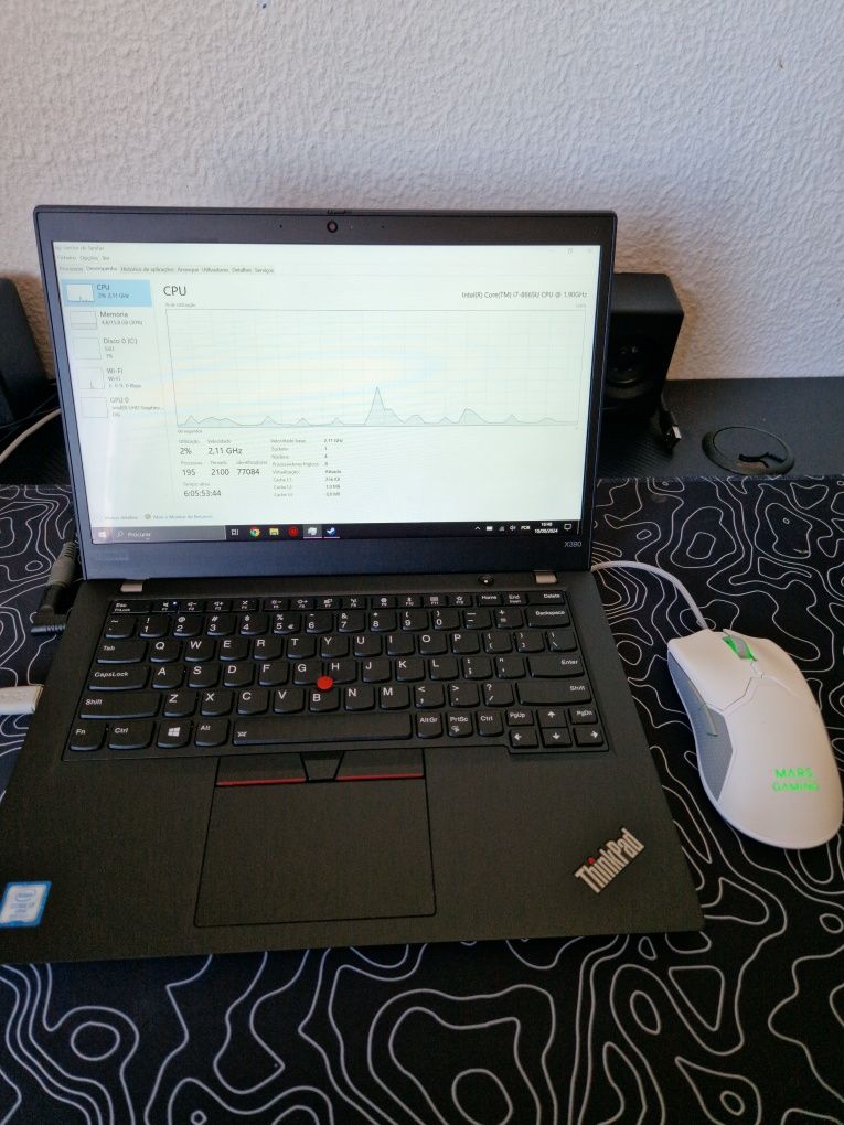 Portatil touch de trabalho