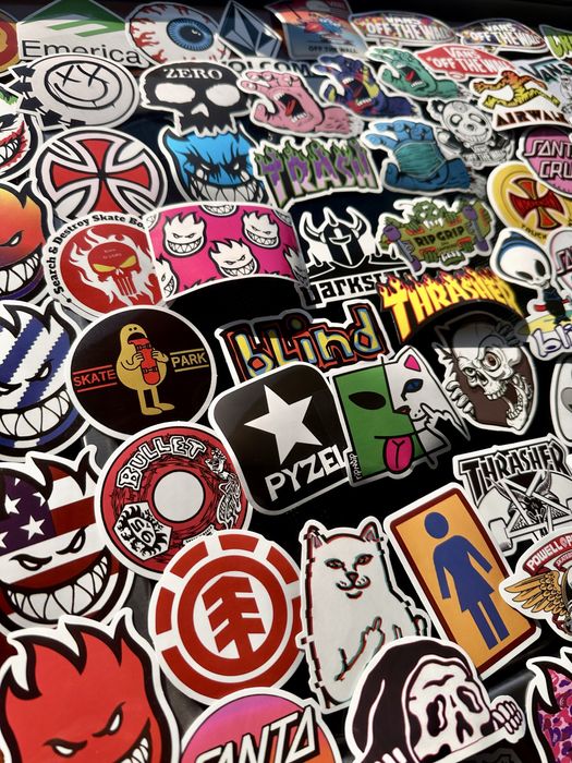 100 Stickers Cultura Urbana