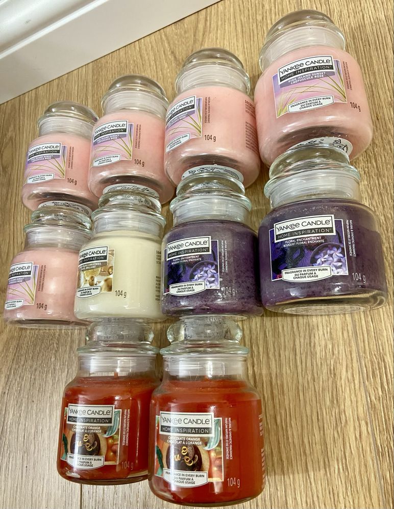 Świeczki Yankee Candle
