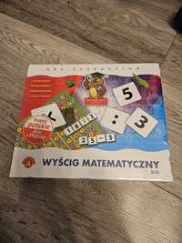 Gra Edukacyjna Wyścig Matematyczny