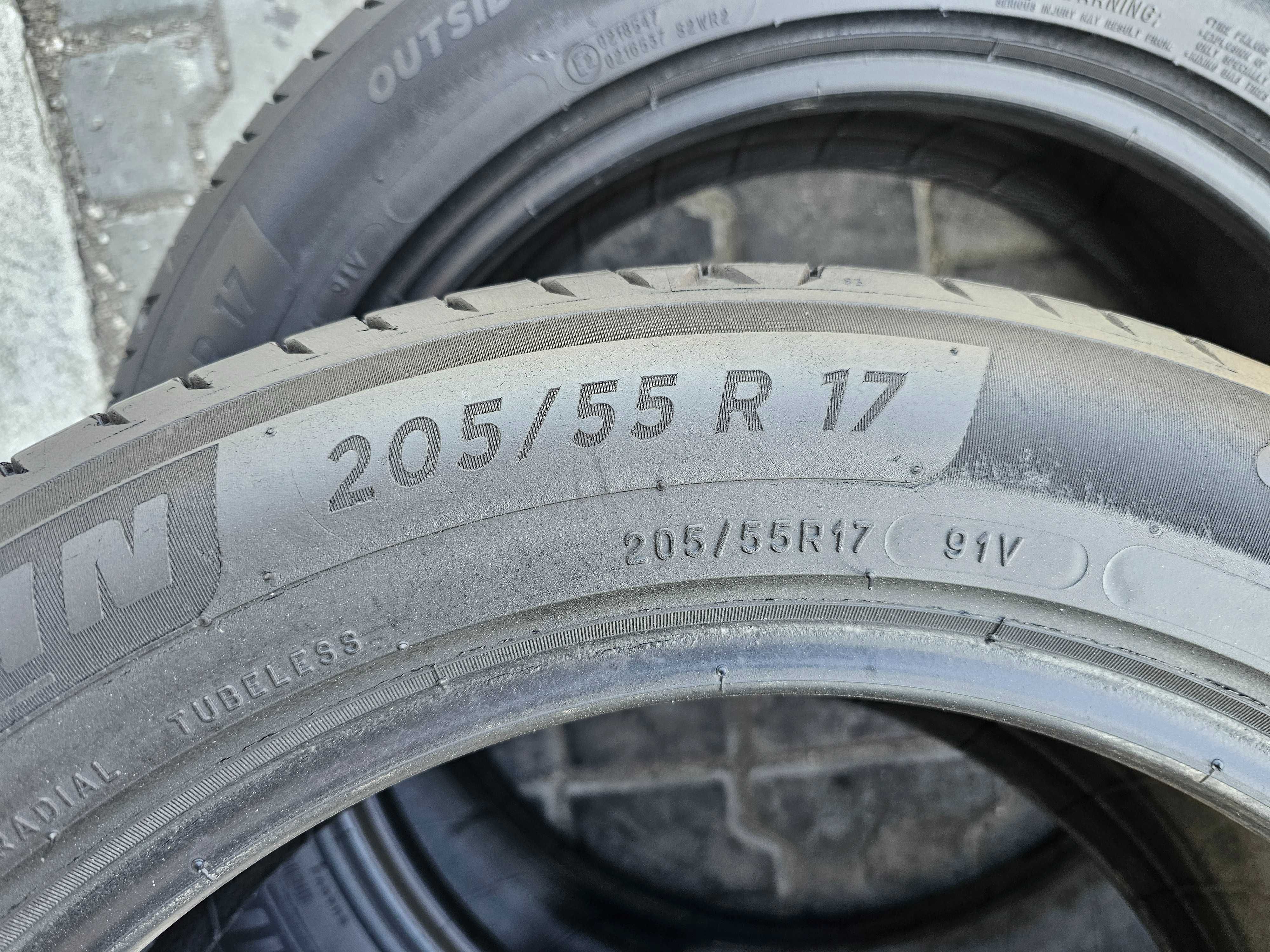 Lato Michelin 205/55 R17 5mm