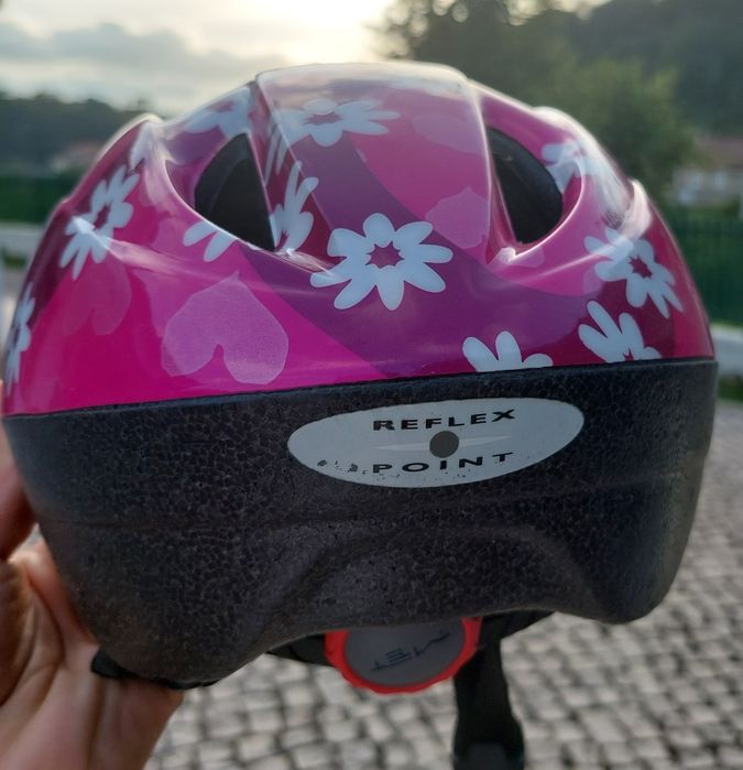 Conjunto 3 capacetes criança