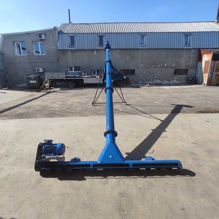 Комплект шнековый погрузчик с подборщиком, шнек зерна, 133х4 м