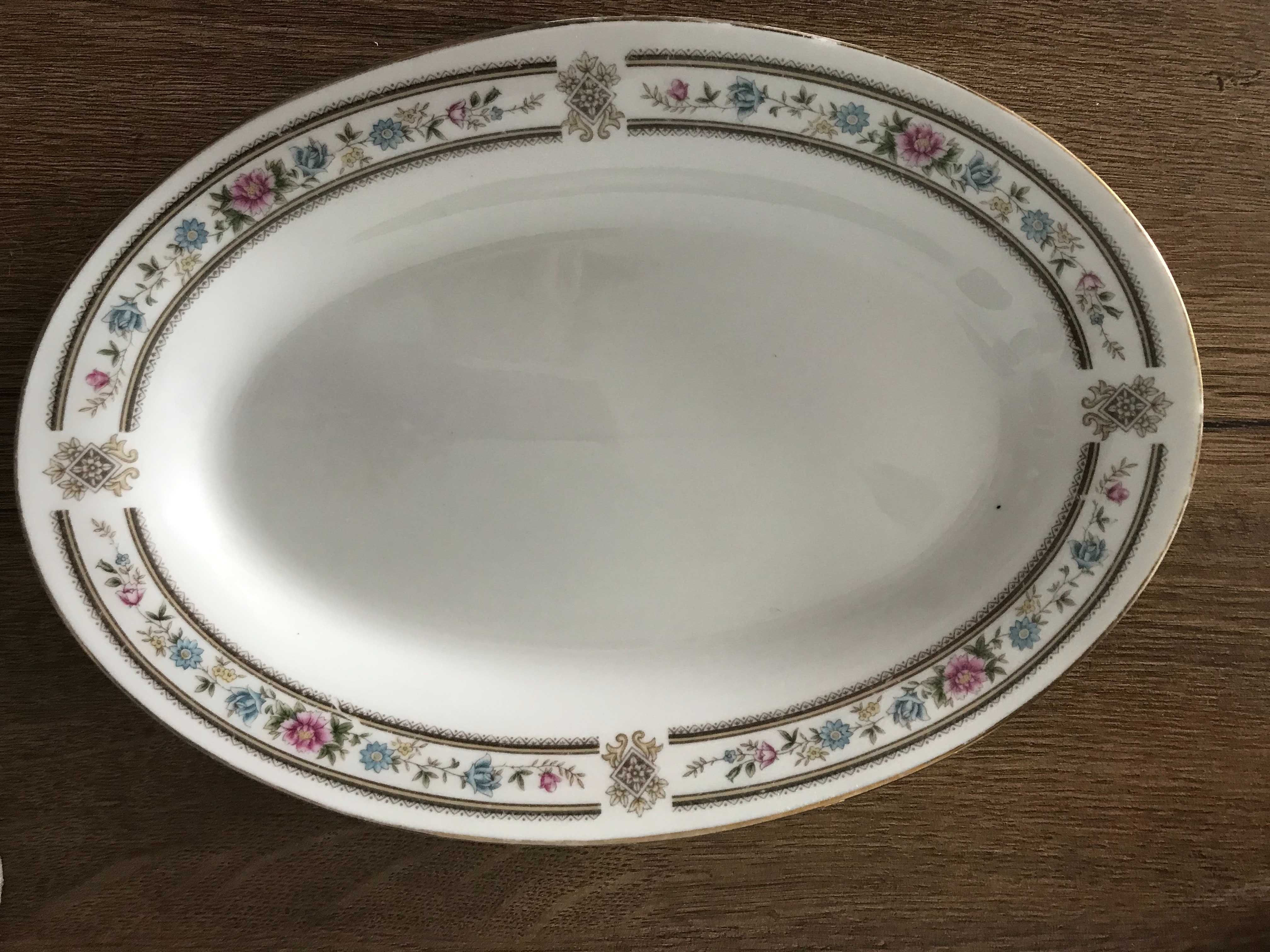 Półmisek z chińskiej porcelany