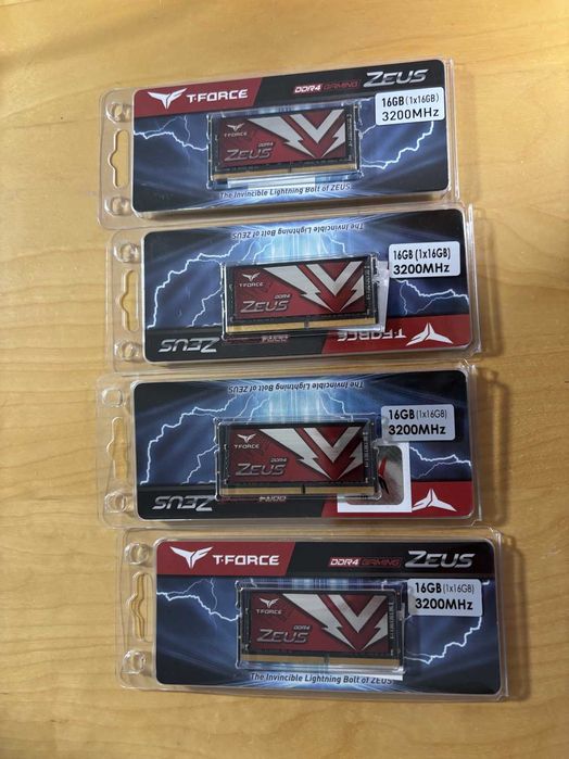 TeamGroup DDR4 64Gb 4x16Gb DDR4 3200Mhz CL16