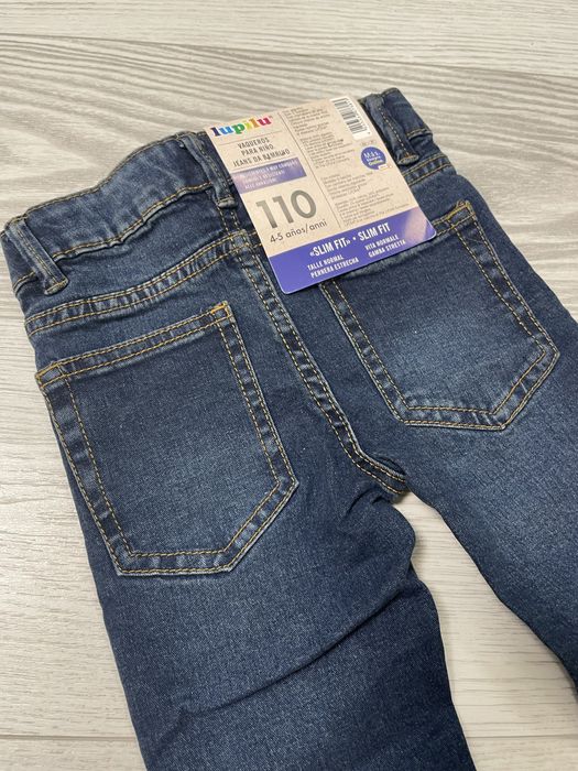 Джинси для хлопчика Lupilu 110 см 4-5 років
