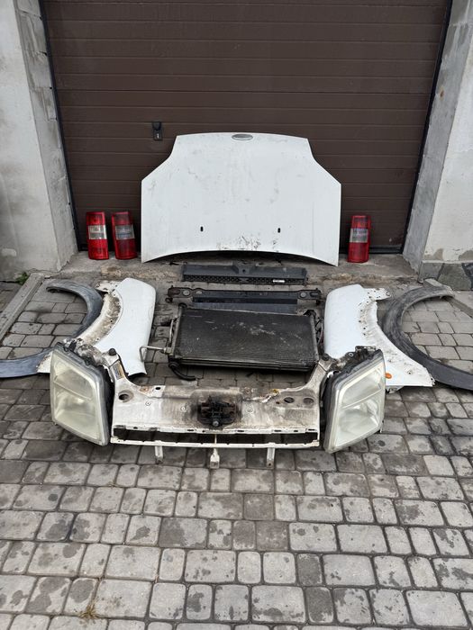 Капот морда ford connnect