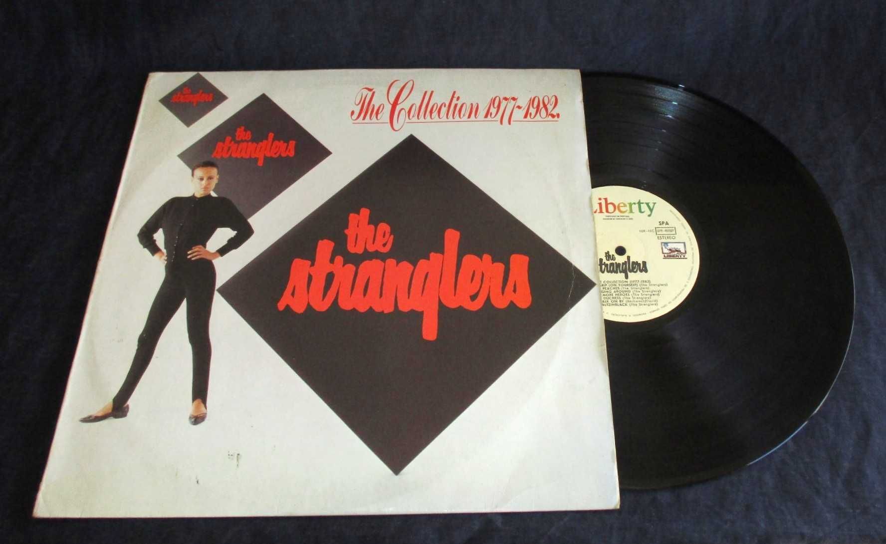 Disco LP Vinil The Stranglers The Collection 1977 a 1982