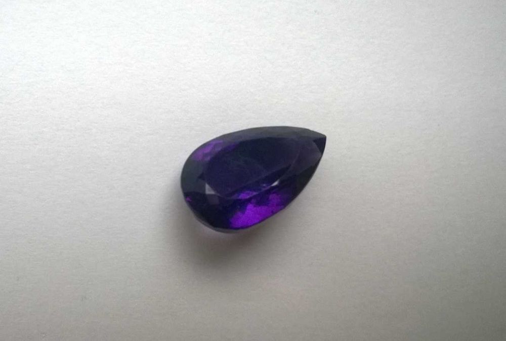 Ametyst  19.9 Ct  - do pierścionka ,  zawieszki   21x13mm