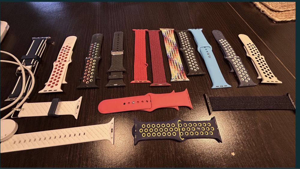 14 pasków do Apple Watch 44 / 45