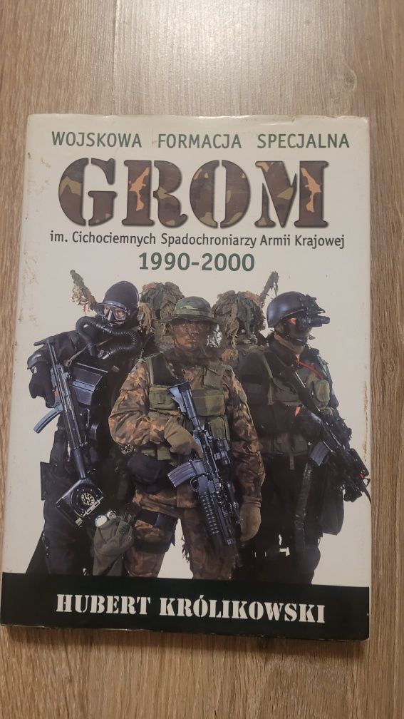 Wojskowa formacja specjalna GROM