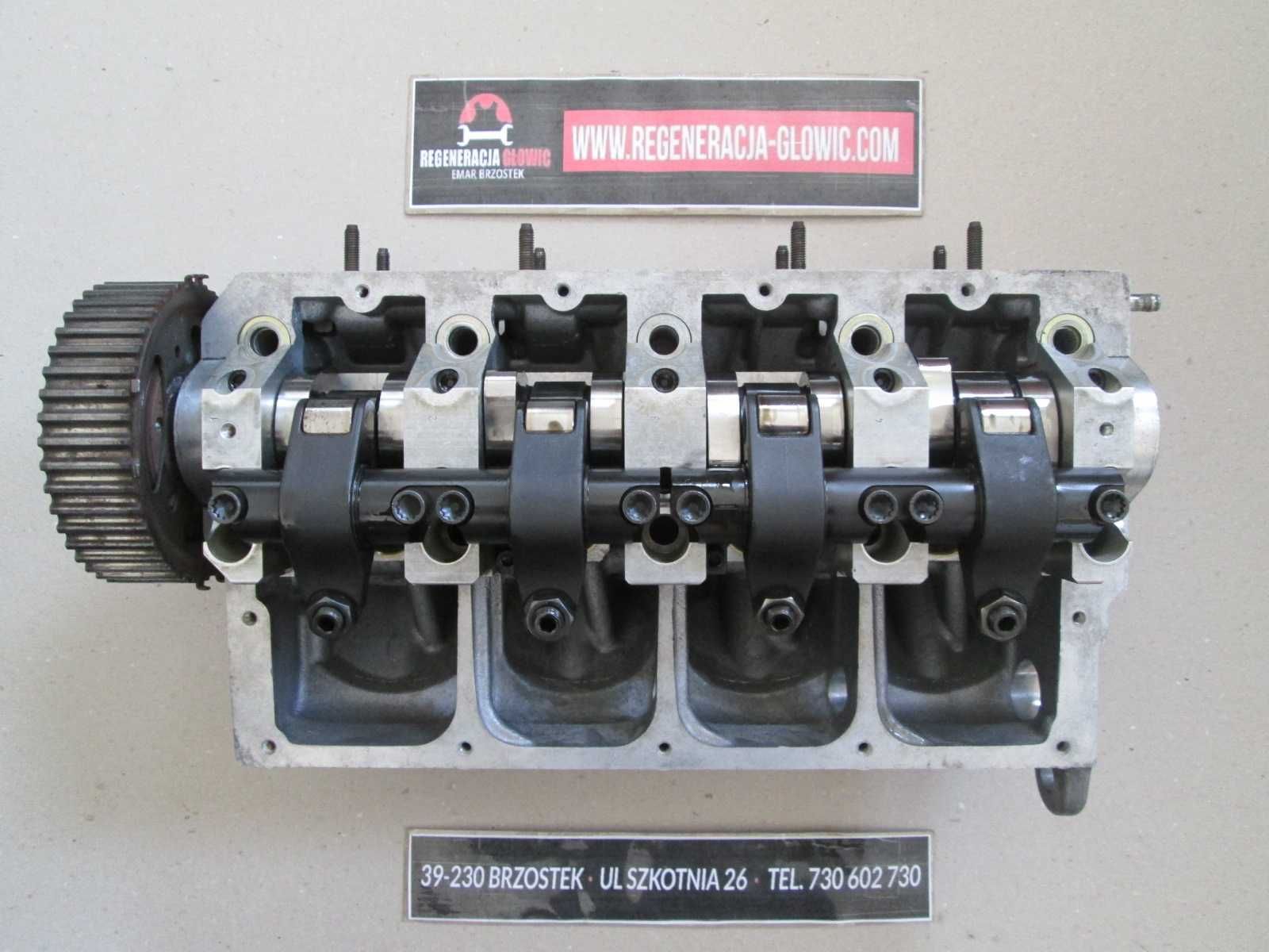 GŁOWICA Audi VW Ford Seat Skoda 1.9 2.0TDI 8V / 038.103.373R z Wałkiem