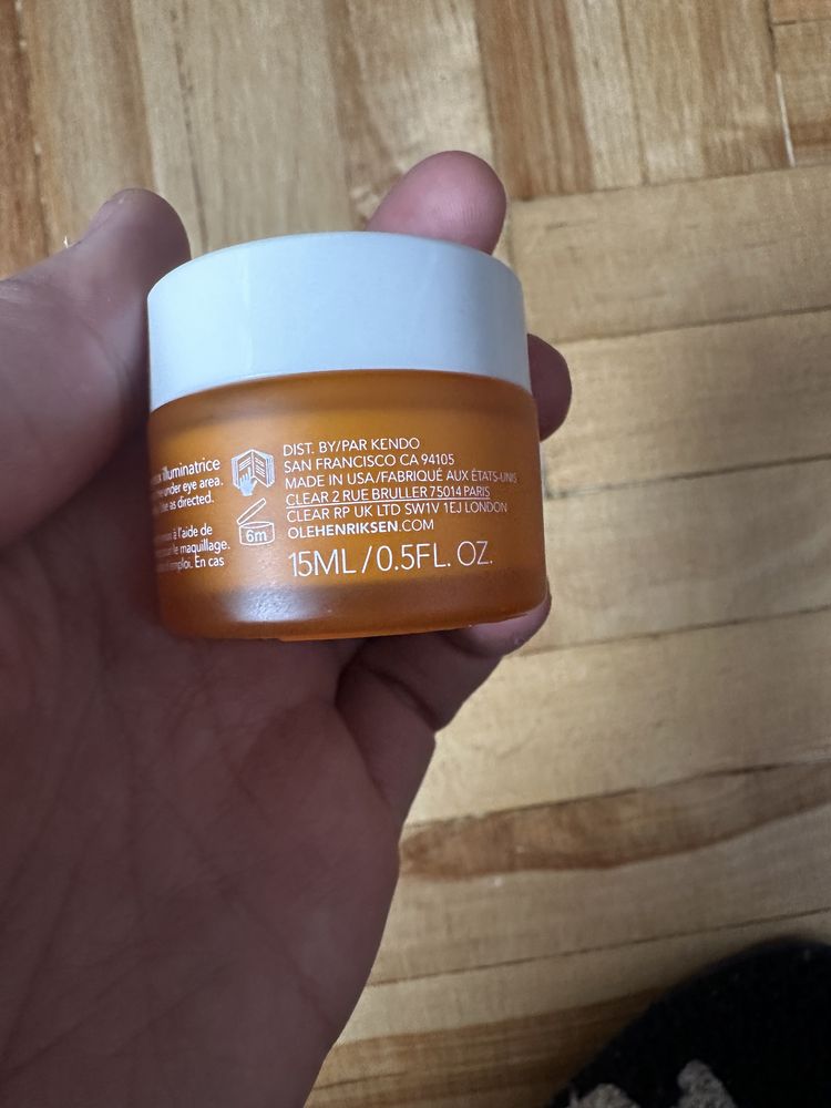 OleHenriksen Banana Bright+ Eye Crème 15 ml- krem pod oczy z wit C