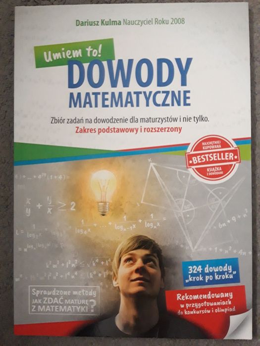 Dowody matematyczne, Dariusz Kulma Elitmat