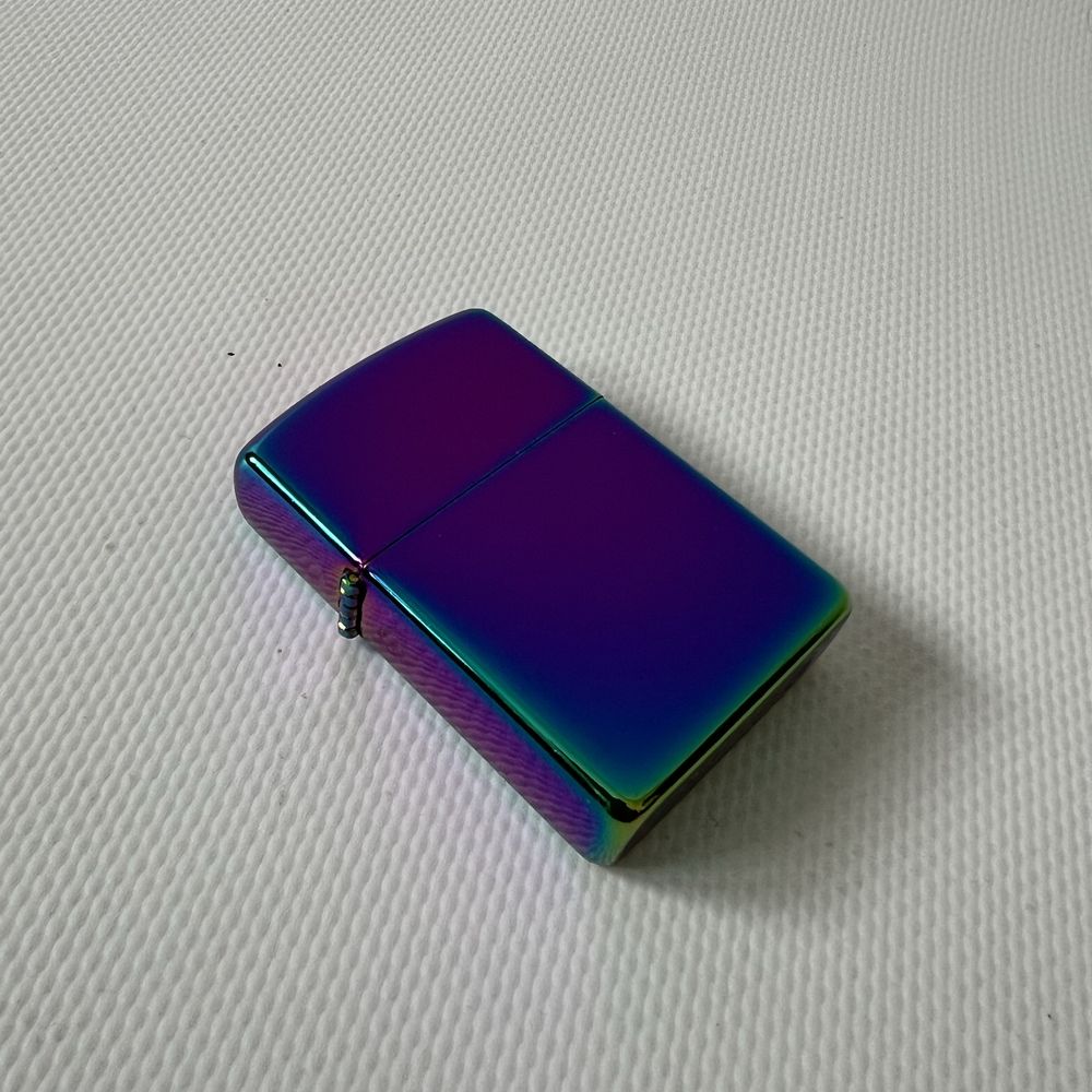 Набор 4 в 1 Бензиновая зажигалка Earts Хамелеон форма Zippo