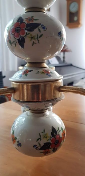 żyrandol - porcelanowy, wyjątkowy