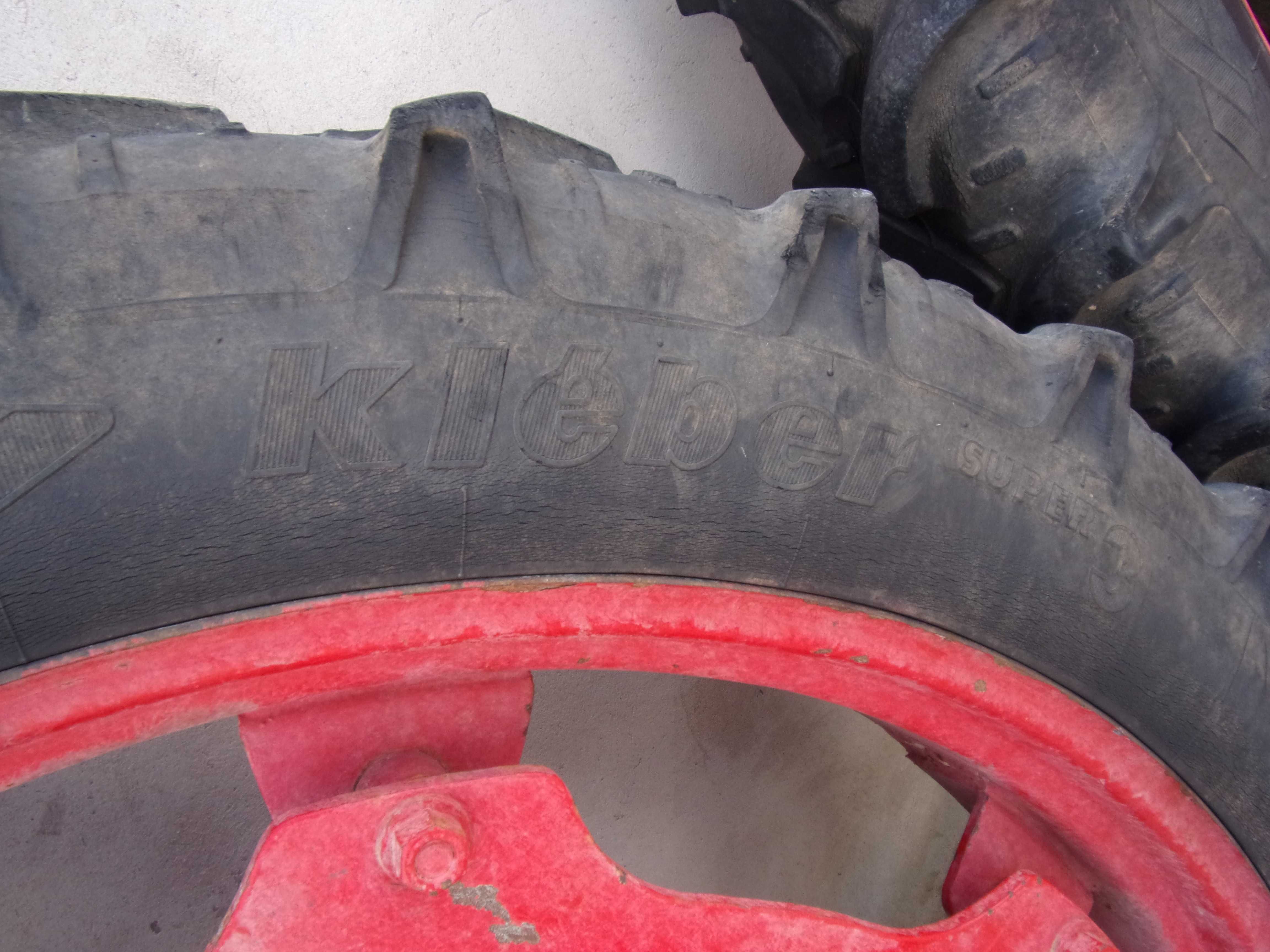 Koła wąskie opryskiwacz 9,5 x 44 fendt mf valtra zetor ursus