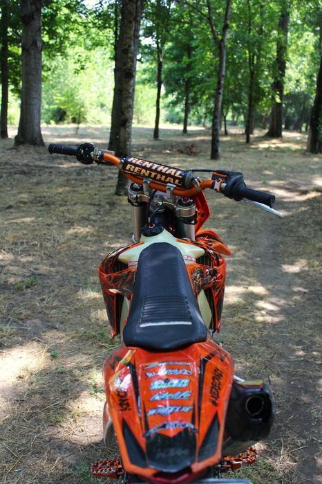 Ktm 125 exc ideal para um jovem