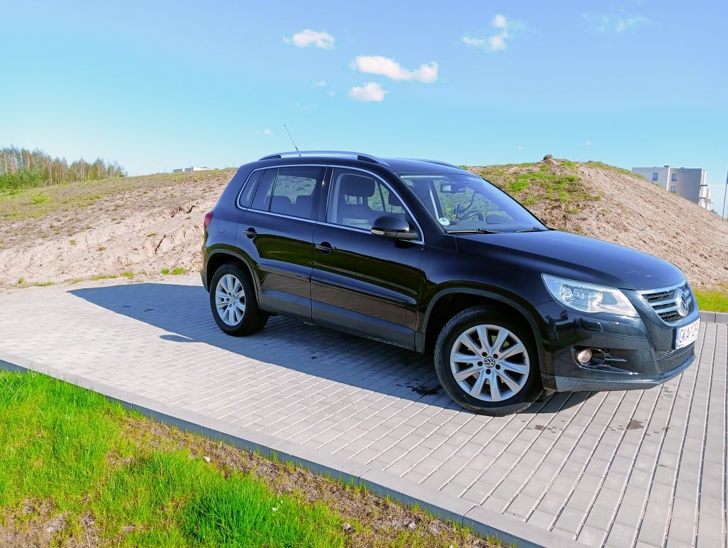 VW Tiguan 4x4 TSI