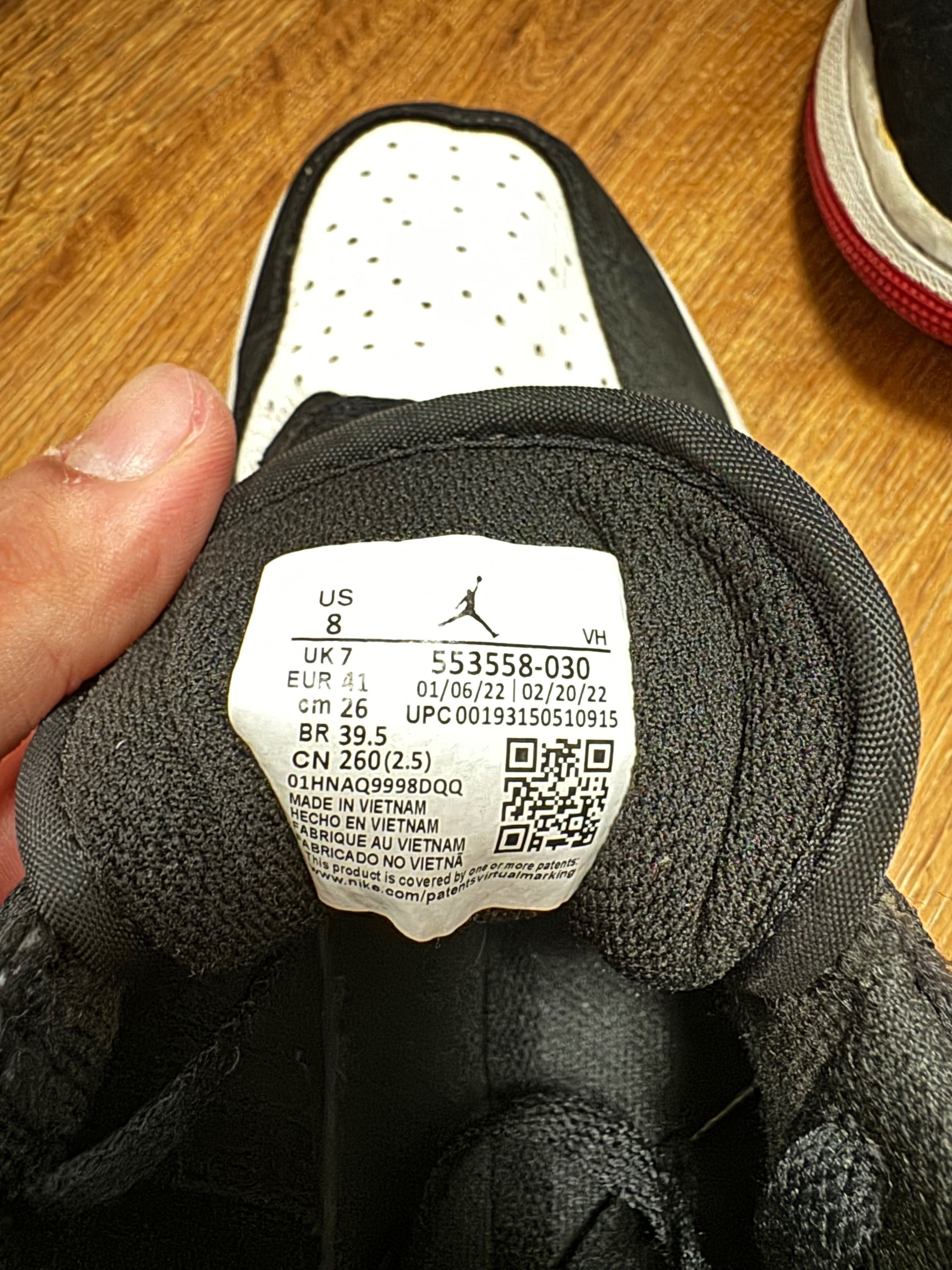 Nike Air Jordan 1 Low оригінал