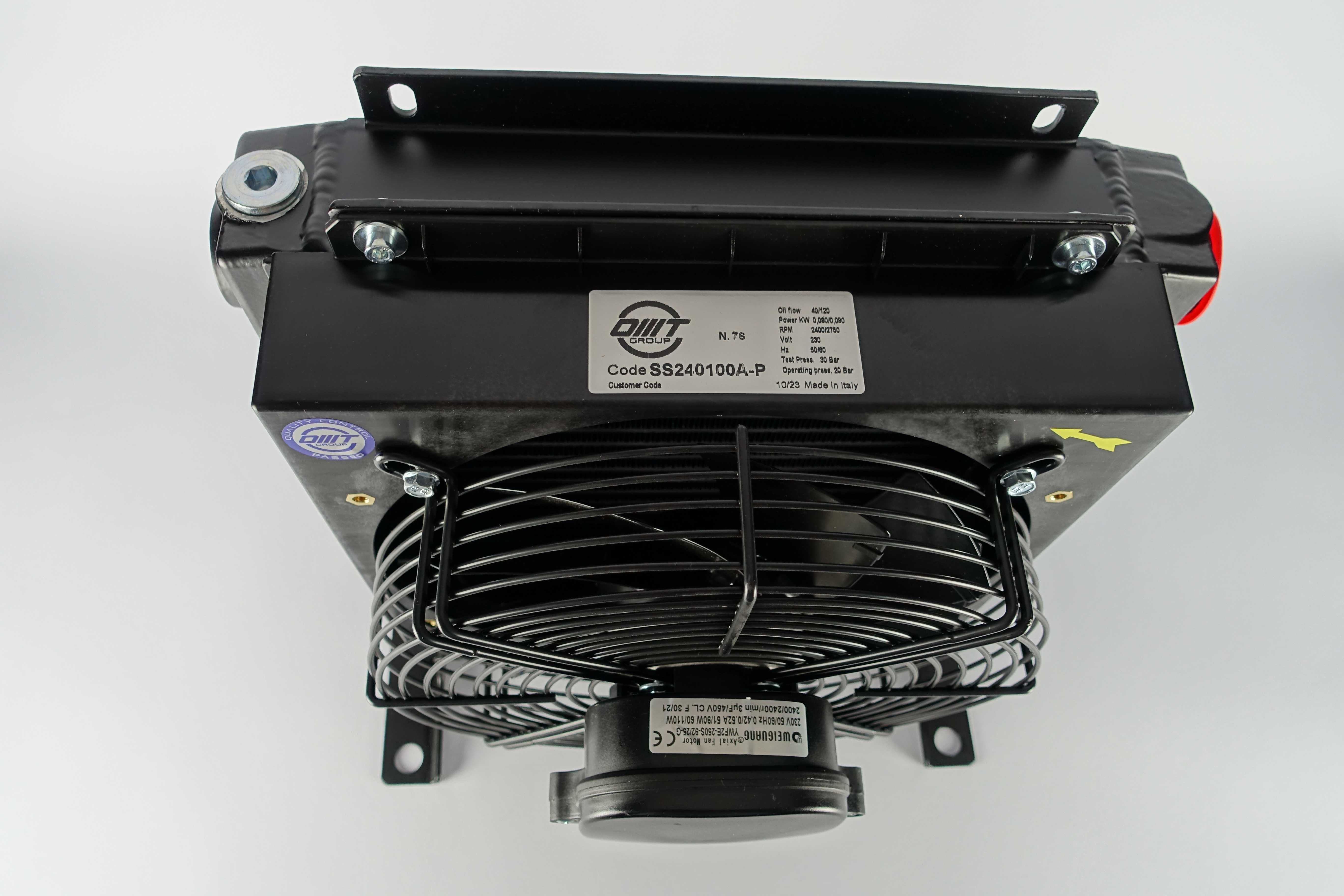 Chłodnica oleju hydraulicznego OMT SS24 230V/24VCC