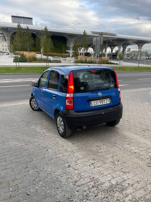 Fiat Panda 1.2D**Zamiana ** Wspomaganie Kierownicy**Gwarancja**Klima*