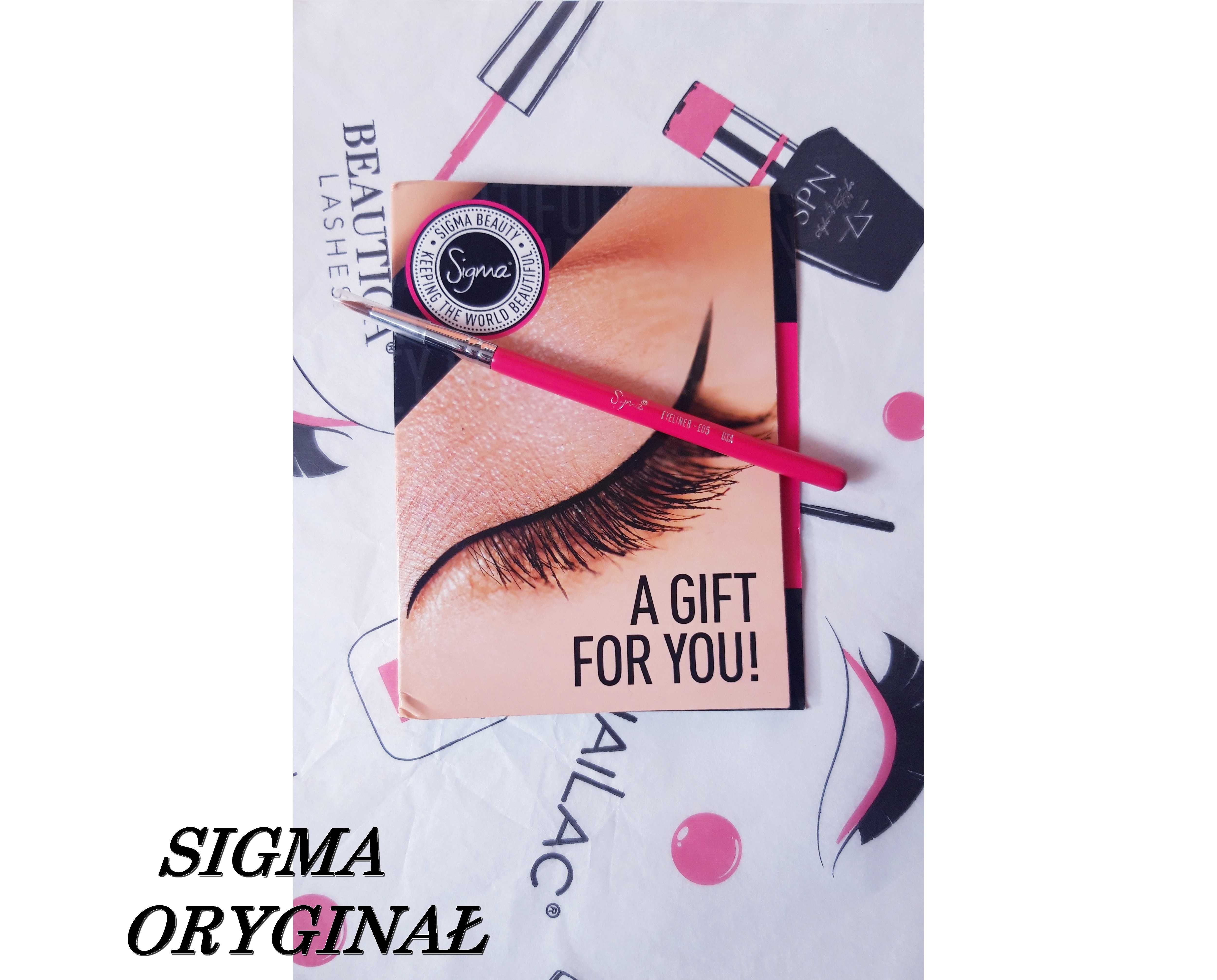 SIGMA Beauty eyeliner brush - pędzel do eyelinera E05