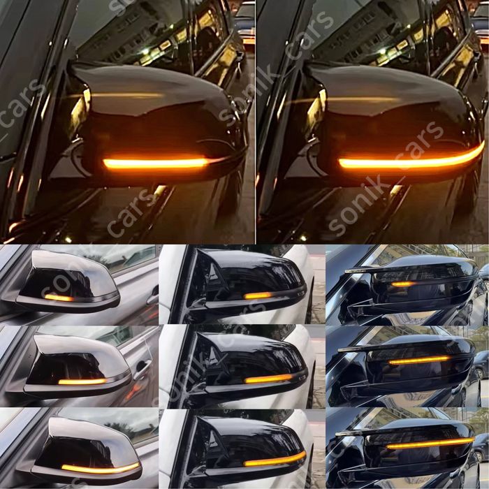 Бігаючі Динамічні повороти дзеркал BMW F-series G-series