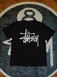 T-shirt stüssy czarna