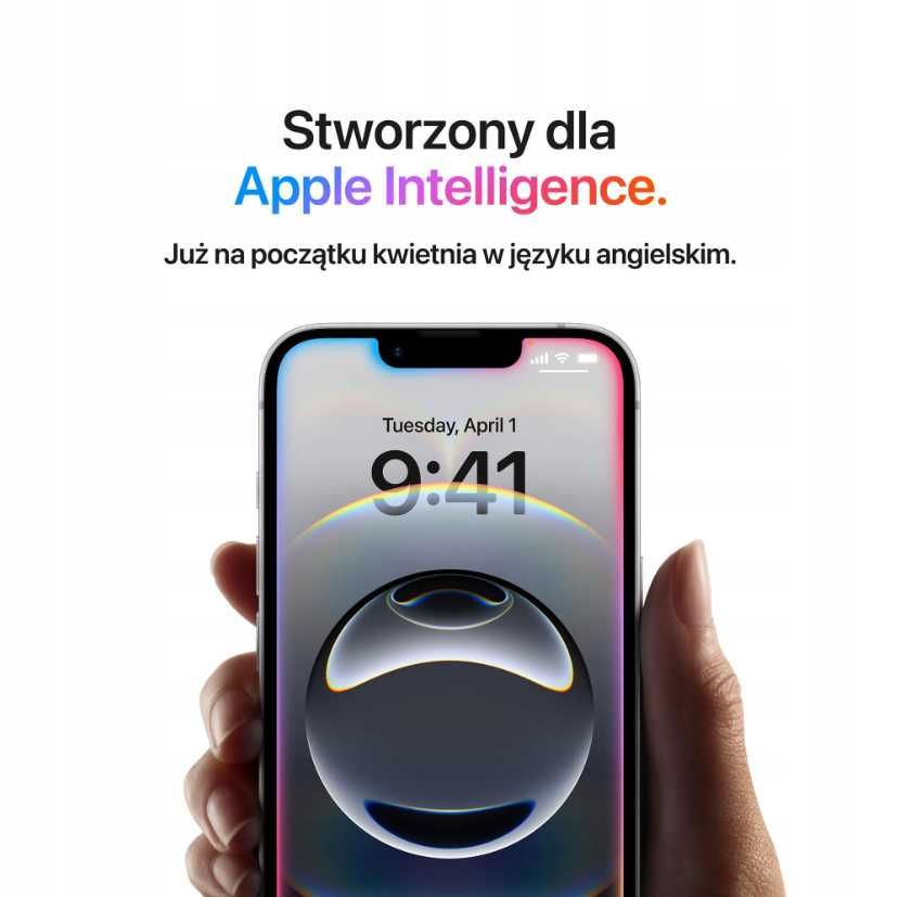 Smartfon Apple iPhone 16E 128GB Biały OLED, Super Retina XDR